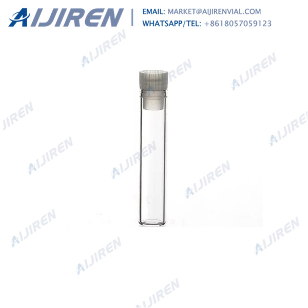 8.2×40.0mm clear shell vials with stopper for hplc